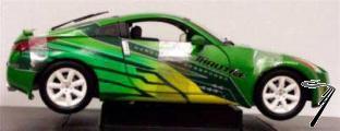 Nissan 350Z Decor D Fast & Furious 3 D�cor D Fast & Furious 3 1/18