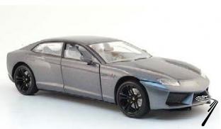 Lamborghini Estoque gris mtallis gris mtallis 1/43