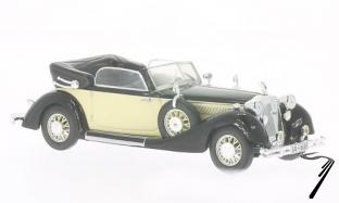 Horch . A noir/beige 1/43