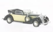 Horch . A black/beige 1/43