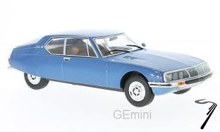 Citroen . bleu m�tallis� - Manque un essui-glace  1/24