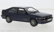 Audi . Bleu foncé  1/24