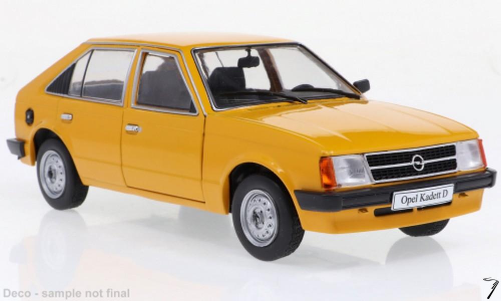 Opel . D Orange 1/24