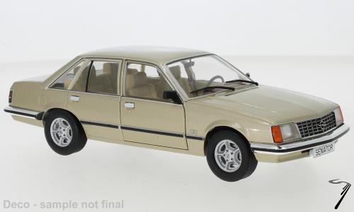 Opel . A1 Beige Mtal 1/24