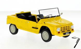 Citroen . Jaune 1/24