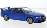 Nissan Skyline GT-R (R33) Bleu GT-R (R33) Bleu 1/24