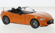 Mazda . Roadster Orange 1/24