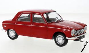 Peugeot . Rouge 1/24