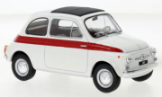 Fiat . Blanche / rouge 1/24