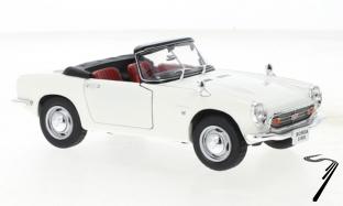 Honda . Convertible Blanche 1/24