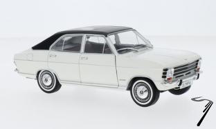 Opel . A Blanche Toit Noir 1/24