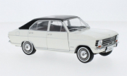 Opel . A Blanche Toit Noir 1/24