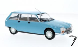 Citroen . Break Bleu 1/24