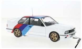 BMW M3 Blanche avec dco Blanche avec dco 1/24