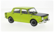 Simca 1000 Rallye 2 Vert capot noir Rallye 2 Vert capot noir 1/24