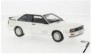 Audi Quattro blanche Blanche 1/24