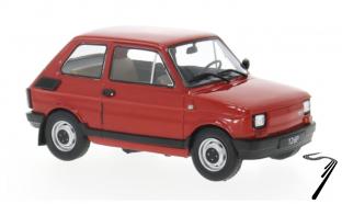 Fiat . P Rouge 1/24