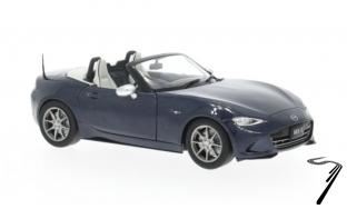 Mazda . Roadster Bleu 1/24