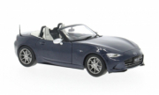 Mazda . Roadster Bleu 1/24