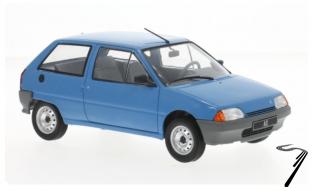 Citroen . Bleu 1/24