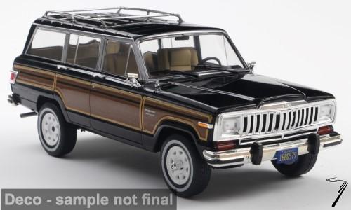 Jeep . Marron fonc 1/24