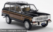 Jeep . Marron foncé 1/24