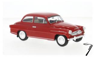 Skoda . Super rouge 1/24