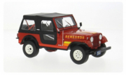 Jeep . Renegade rouge 1/24