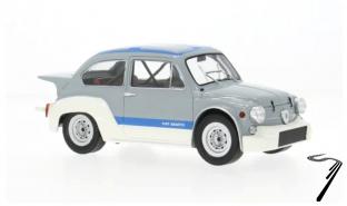 Fiat Abarth 1000 Gr.2 bleu / gris 1000 Gr.2 bleu / gris 1/24