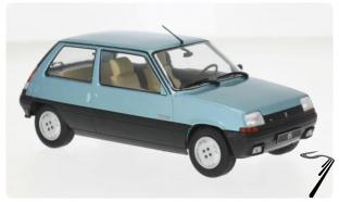 Renault . GTL bleu clair 1/24