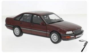 Opel . B Rouge 1/24
