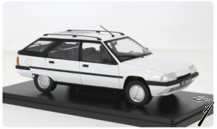 Citroen . Breack Blanc 1/24
