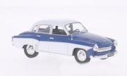 Wartburg . blue/white 1/43