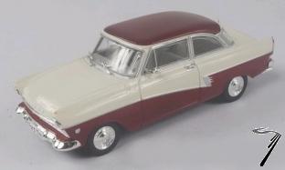 Ford . 17M (P2) rouge/blanc 1/43