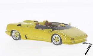 Lamborghini Diablo roadster cabriolet jaune roadster cabriolet jaune 1/43