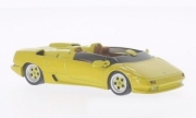 Lamborghini Diablo roadster cabriolet jaune roadster cabriolet jaune 1/43