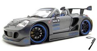 Toyota MR2 Spyder grey  1/24