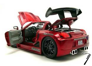 Toyota MR2 Spyder rouge  1/24