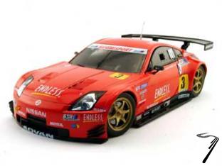 Nissan 350Z Hasemi N�3  1/24