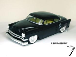 Chevy Coupe black  1/12
