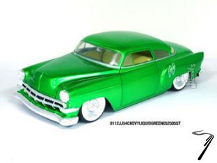 Chevy Coupe green  1/12