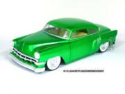 Chevy Coupe verte  1/12