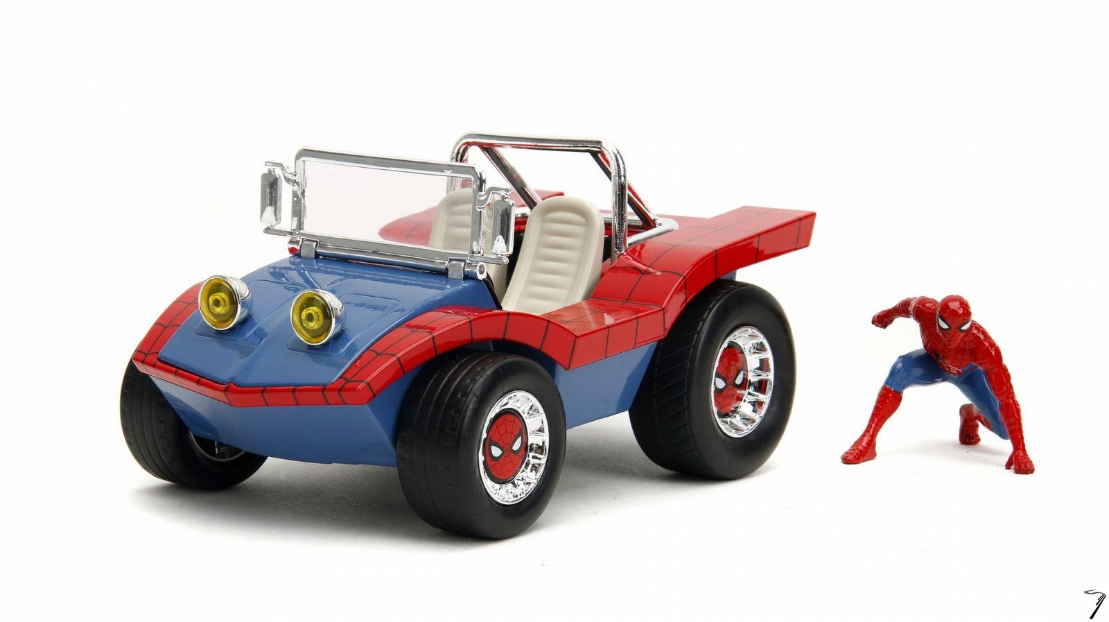 Divers . Buggy Spiderman - avec figurine 1/24