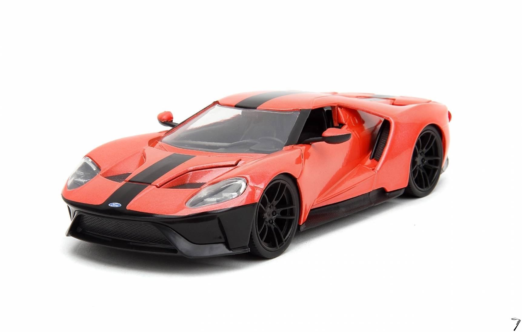 Ford GT Rouge / Orange Rouge / Orange 1/24