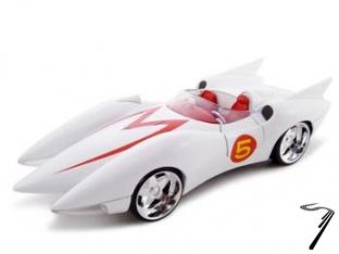 Divers Speed racer Movie car  1/24