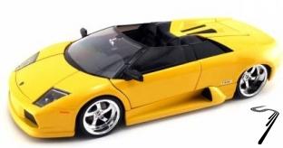 Lamborghini Murcielago various colors Various colors 1/24
