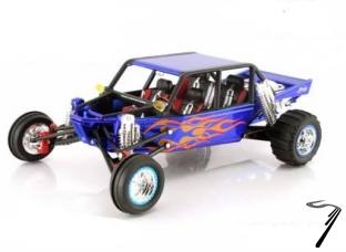 Nissan Sandrail HP couleurs variables  1/24