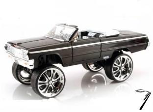 Chevy Impala donk  1/24
