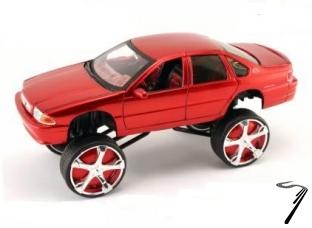 Chevy Impala Donk  1/24