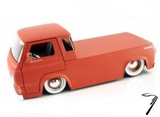 Ford Econoline P-U DC OS couleurs variables  1/24